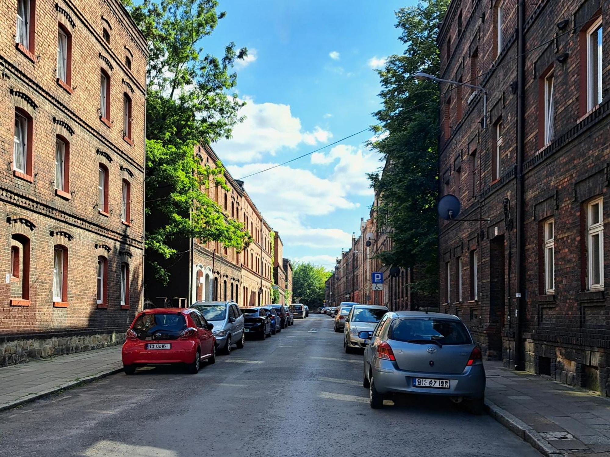 Gryfny Familok Lägenhet Katowice Exteriör bild